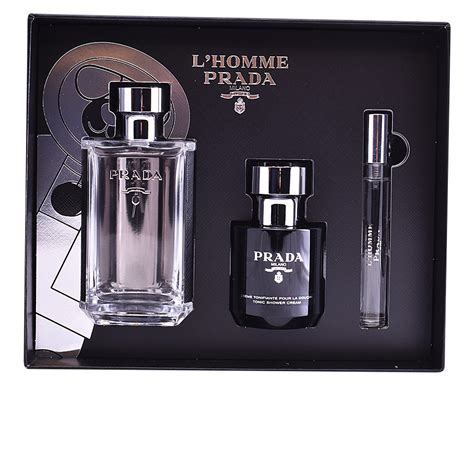 coffret parfum prada homme|prada perfume sets.